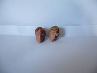 My Aaron Eckhart | Harvey "Two Face" Dent Head Sculpt (Movie Masters) Custom Action Figure