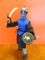 Variag of Khand(LOTR,the Book) (Mego) Custom Action Figure