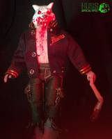 Teenage Werewolf (Mego) Custom Action Figure