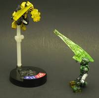 Spartan Green Lantern (Halo) Custom Miniature / Figurine