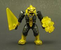 Sinestro Corp Halo Elite (Halo) Custom Miniature / Figurine