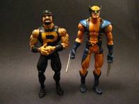 Puck (Marvel Legends) Custom Action Figure
