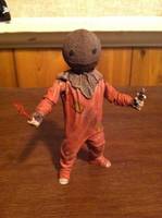 "SAM" Trick R Treat (Movie Maniacs) Custom Action Figure