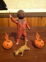 "SAM" Trick R Treat (Movie Maniacs) Custom Action Figure