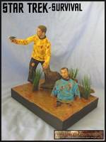 Survival (Star Trek) Custom Action Figure