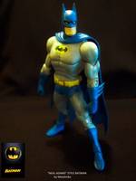 Batman " Neal Adams 80's Design " (Batman) Custom Action Figure