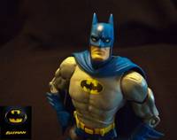 Batman " Neal Adams 80's Design " (Batman) Custom Action Figure