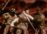 Tommy Arashikage, Lonzo R. Wilkinson & [CLASSIFIED] (ROC) Comic Book 3 Pack #26 ROC-Verse (G.I. Joe Rise of Cobra) Custom Action Figure