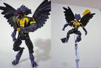 Sinestro Corps - Thock (Green Lantern) Custom Action Figure