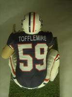 Paul Tofflemire University of Arizona (Misc) Custom Action Figure