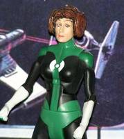 Tulva Burvast (Green Lantern) Custom Action Figure