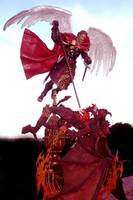 Archangel Vs. Lucifer (Religion) Custom Action Figure