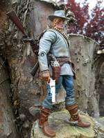 Jonah Hex Bounty Hunter (Jonah Hex) Custom Action Figure