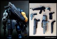 Cable (Marvel Legends) Custom Action Figure