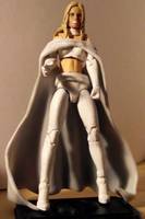 Emma Frost (Marvel Universe) Custom Action Figure