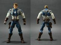 Captain America Movies Style (Marvel Legends) Custom Action Figure