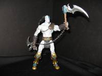 Kratos (God of War) Custom Action Figure