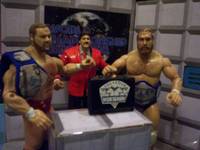 Nwa Guys (Wrestling) Custom Action Figure