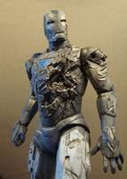 Battle Damaged Iron Man (Iron Man 2) Custom Action Figure