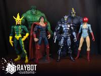 Ruby Thursday (Marvel Legends) Custom Action Figure