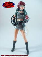 Janine Melnitz in Ghostbusters Uniform - Version 2 (Ghostbusters) Custom Action Figure