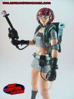 Janine Melnitz in Ghostbusters Uniform - Version 2 (Ghostbusters) Custom Action Figure