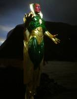 Vision (Avengers) Custom Action Figure