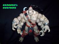 Goro (Mortal Kombat) Custom Action Figure