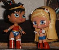 Baby Supergirl (Justice League Unlimited) Custom Action Figure