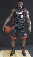 Lebron James Custom Action Figure (Marvel Legends) Custom Action Figure