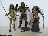 Female Predator (Version 2) (Predator) Custom Action Figure