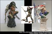 Female Predator (Version 2) (Predator) Custom Action Figure
