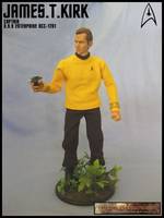 James.T.Kirk (Star Trek) Custom Action Figure