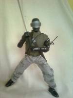Snake Eyes (G.I. Joe) Custom Action Figure