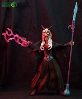 Skyla (Dungeons and Dragons) Custom Action Figure