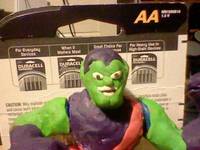 Green Goblin (Spider-Man) Custom Action Figure