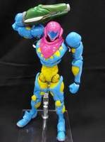 Fusion Suit Samus Aran (Metroid) Custom Action Figure