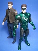 Green Lantern (Movie Version of Ryan Reynolds) (Green Lantern) Custom Action Figure