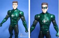 Green Lantern (Movie Version of Ryan Reynolds) (Green Lantern) Custom Action Figure