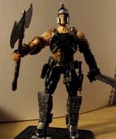 Ares (Marvel Universe) Custom Action Figure