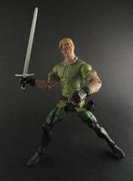 Fandral the Dashing (Marvel Legends) Custom Action Figure