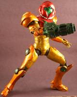 Samus Armor from Metroid (Marvel Legends) Custom Action Figure