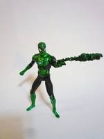 Green Lantern Spider-Man (Green Lantern) Custom Action Figure