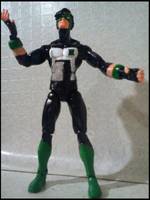GL Kyle Rayner (Green Lantern) Custom Action Figure
