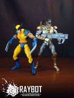 Maverick (Marvel Legends) Custom Action Figure