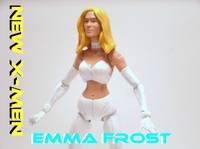 Emma Frost New X-Men (Marvel Legends) Custom Action Figure