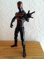 Sonic Spider-Man (Spider-Man) Custom Action Figure