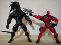 Blackheart (Marvel vs Capcom) Custom Action Figure
