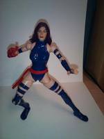 Psylocke (Marvel Legends) Custom Action Figure