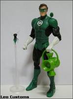 Leezle & Bzzd (Green Lanter Corps) (Green Lantern) Custom Action Figure